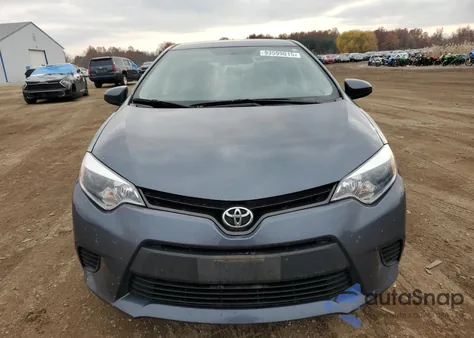 2014 Toyota Corolla L from USA, damaged, VIN 2T1BURHE3EC067819